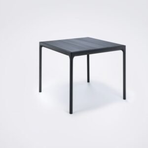 Houe Four Tafel alu 90 x 90