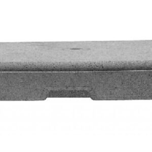 Max en Luuk Parasolvoet voor Vince