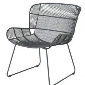 max en luuk faye stoel lounge chair fibre lava