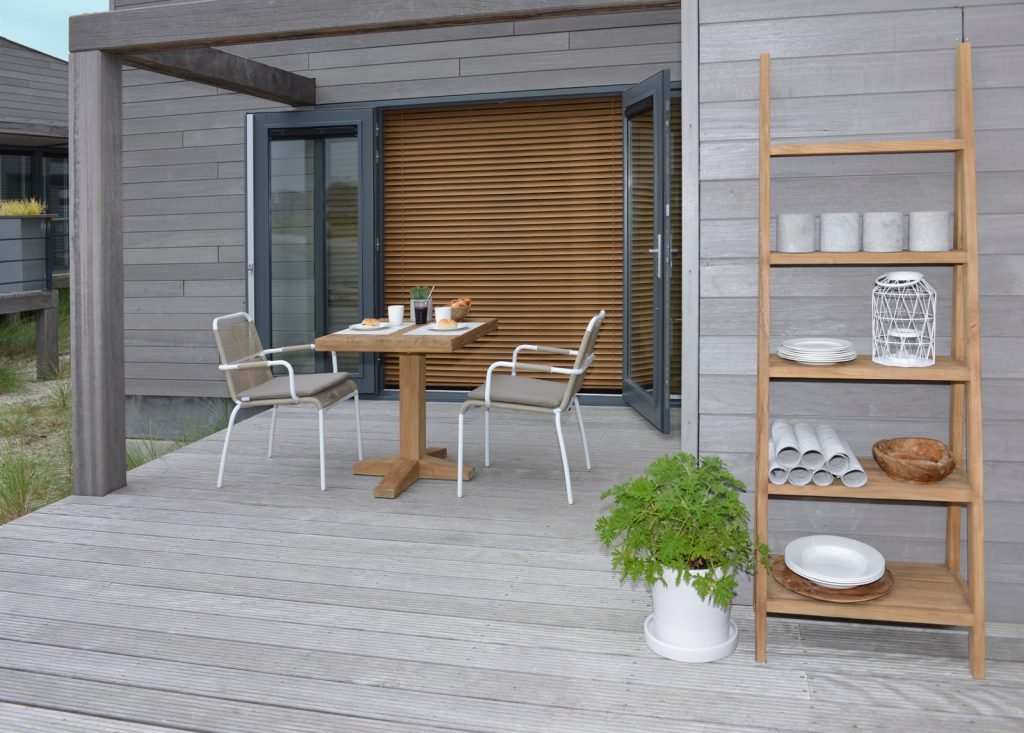 Max en Luuk Puck Teak High - Afbeelding 3