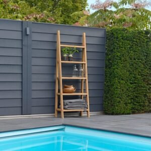 Max en Luuk Puck Teak High