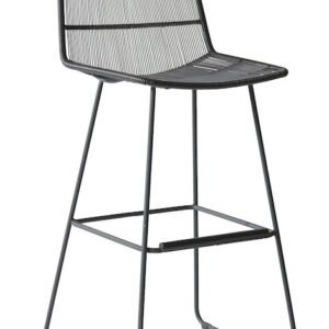 Max en Luuk Faye Barstoel wit, incl kussen.