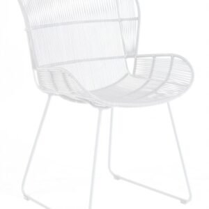 max en luuk faye stoel wit