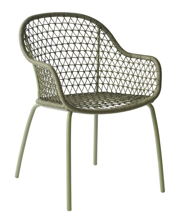 Max en Luuk anna stoel chair moss rope