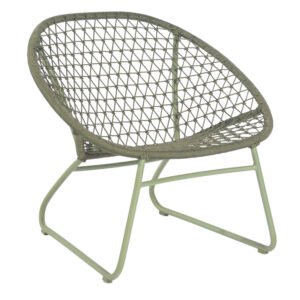 Max en Luuk Faye Barstoel lava, incl. kussen.