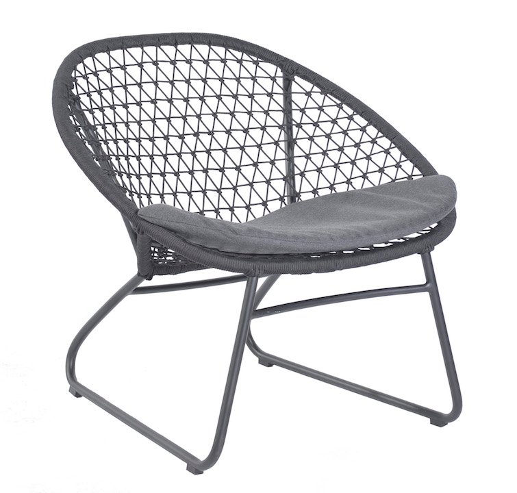 Max en Luuk Faye Barstoel lava, incl. kussen. - Afbeelding 4