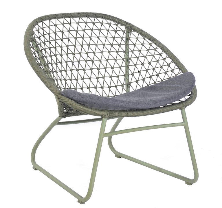 Max en Luuk Faye Barstoel lava, incl. kussen. - Afbeelding 3