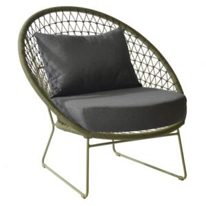 Max en Luuk Loungestoel Nora Lava incl. kussens