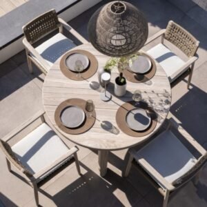 Max en Luuk Lila Tafel rond 130