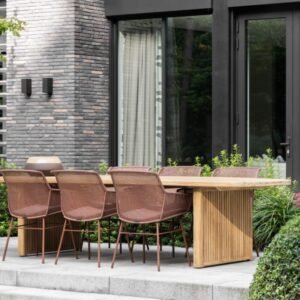 Max & Luuk Chester, Tafel