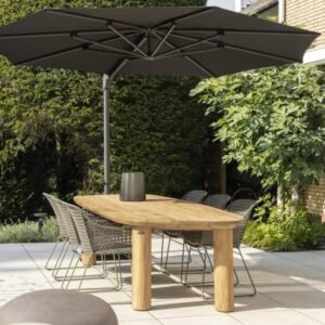 Max & Luuk Tirrena, Tafel