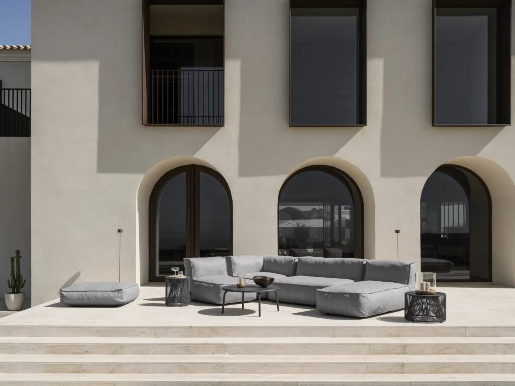 Blomus Rope Bijzettafel hoogte 35 cm. - Afbeelding 4