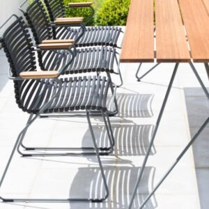 Houe Sketch Tafel Bamboe 88x220