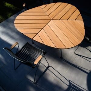 Houe Leaf Tafel Bamboe
