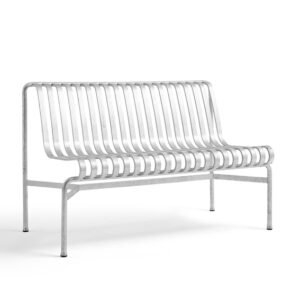 HAY Palissade Dining Bench(no armrest) hot galvanised steel