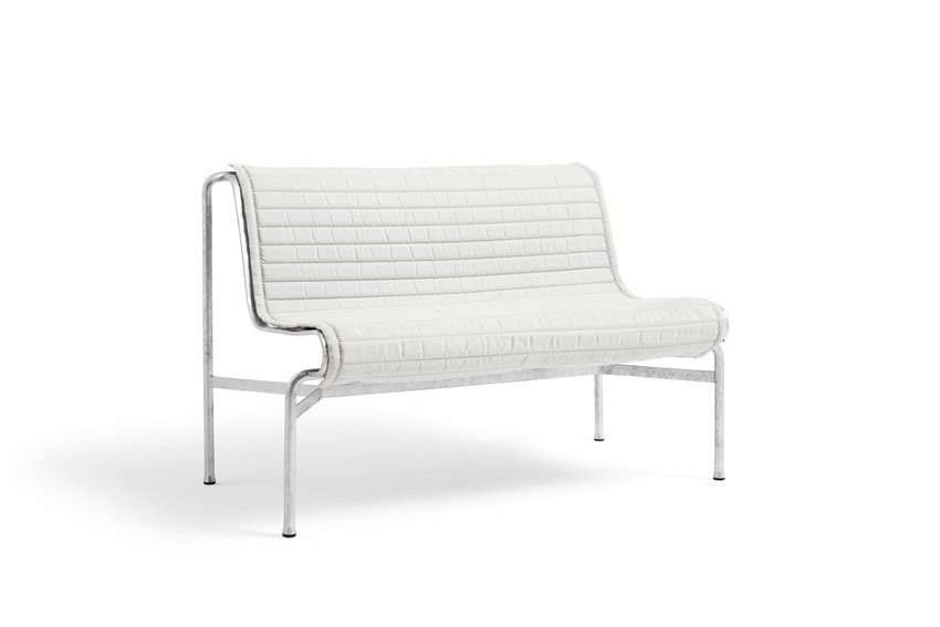 HAY Palissade Dining Bench(no armrest) hot galvanised steel - Afbeelding 2