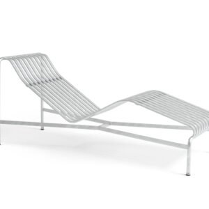 HAY Palissade Chaise Longue, hot galvanised steel