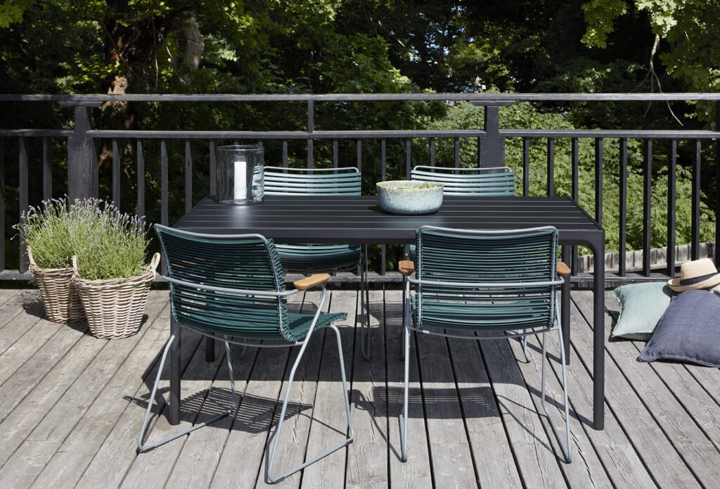 Houe Four Tafel alu 90 x 270 - Afbeelding 3