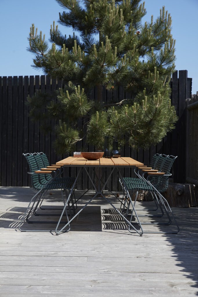 Houe Sketch Tafel Bamboe 88x160 - Afbeelding 4