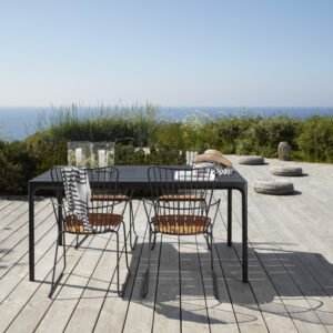 Houe Four Tafel alu 90 x 210