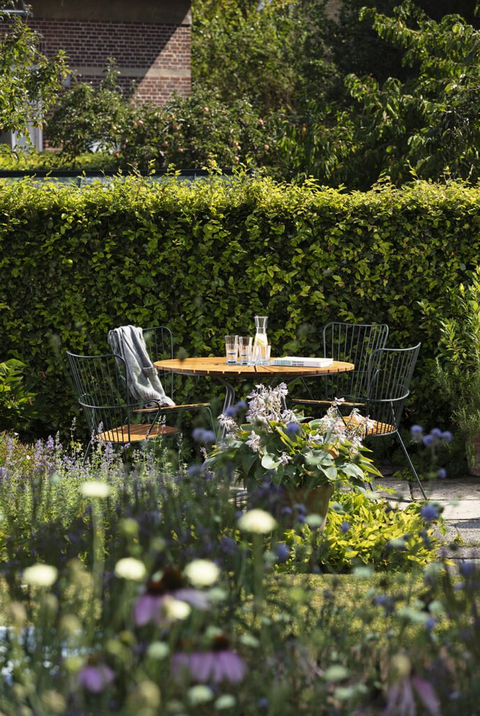 Houe Circle Tafel, rond 110 cm. - Afbeelding 11