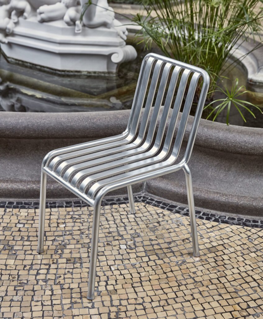 HAY Palissade Chair hot galvanised steel - Afbeelding 2