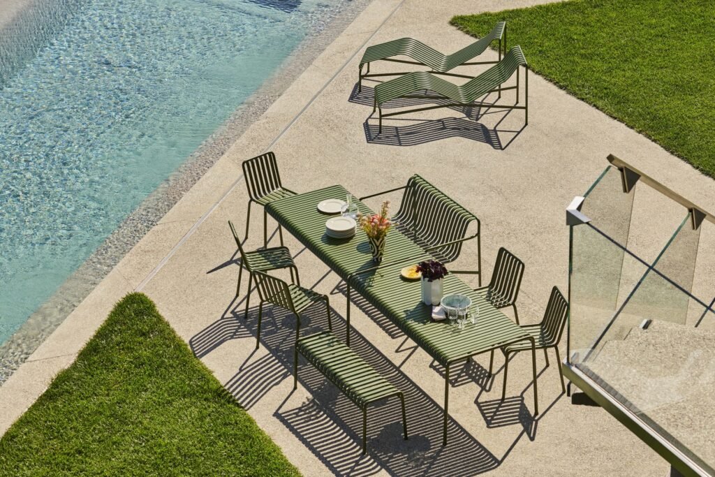 HAY Palissade Armchair - Afbeelding 3