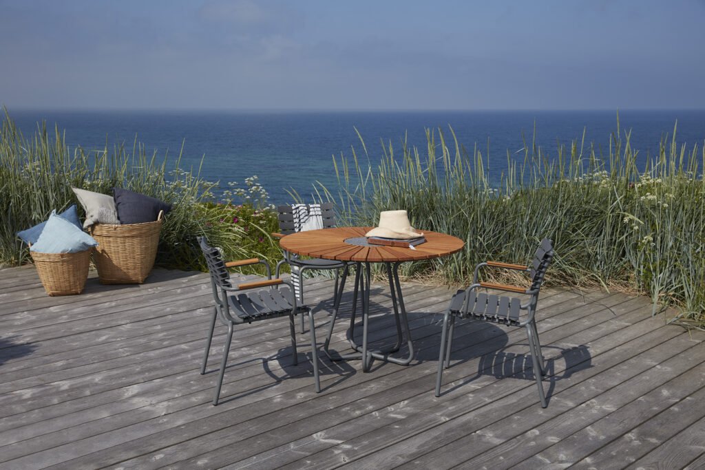 Houe Circle Tafel, rond 110 cm. - Afbeelding 9