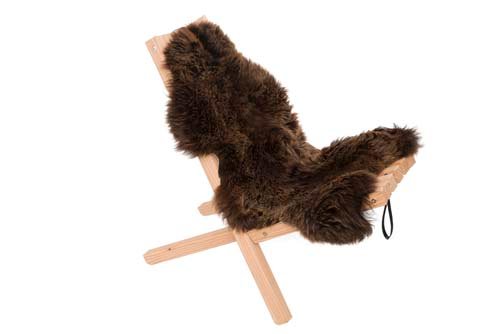 Weltevree Sheepskin Bruin - Afbeelding 2