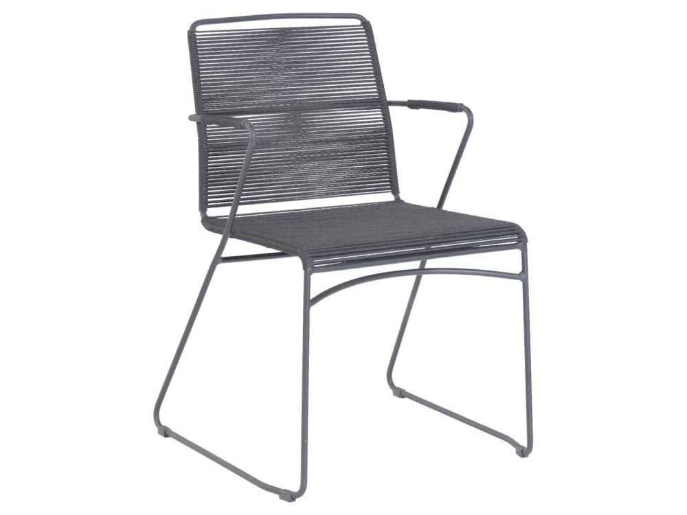 Max en Luuk Jason, armstoel, set van 2, incl. kussen