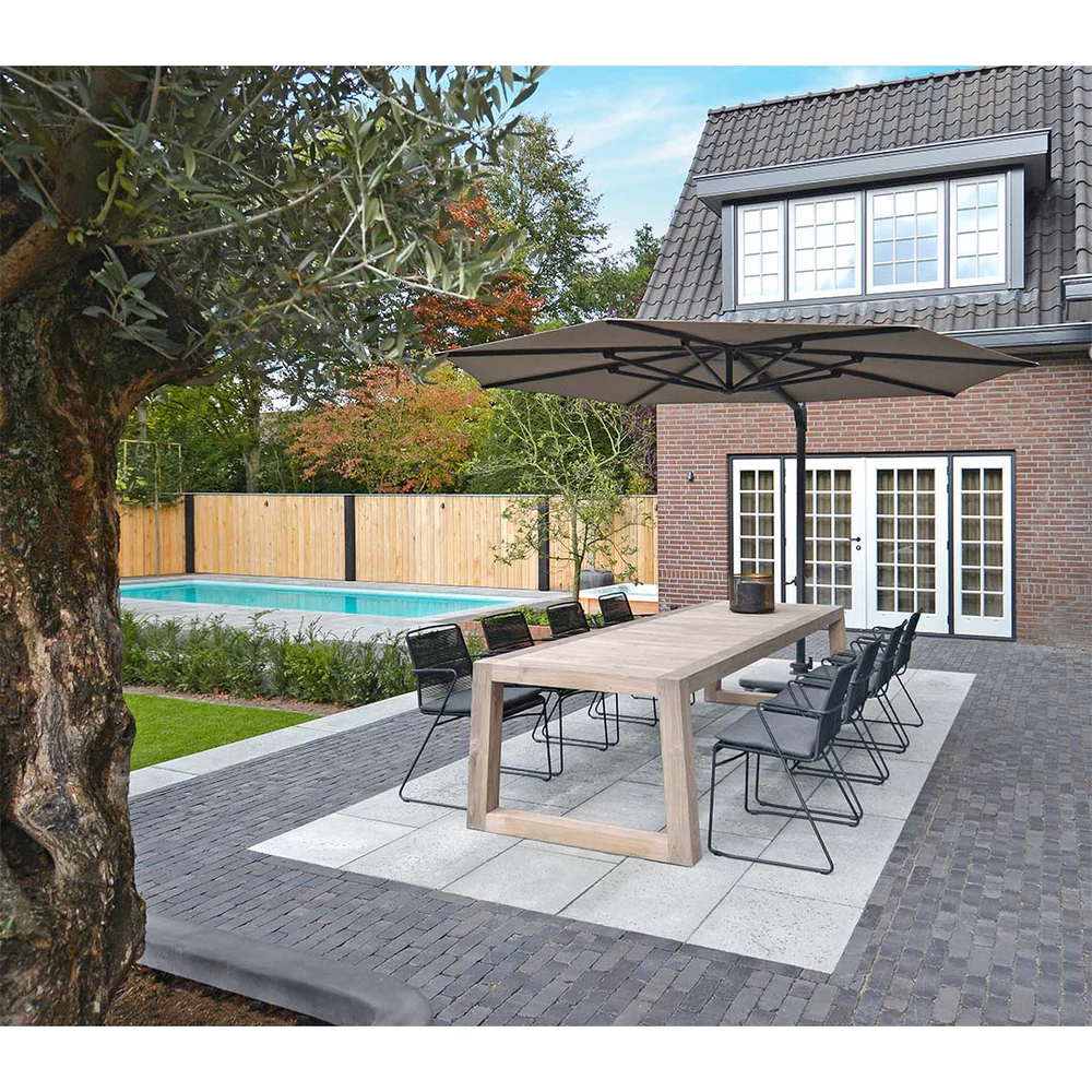 Max en Luuk Jason, armstoel, set van 2, incl. kussen