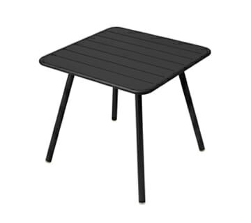 Fermob Luxembourg Tafel 80x80 (met vier poten)