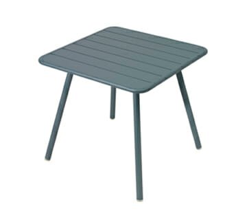 Fermob Luxembourg Tafel 80x80 (met vier poten)