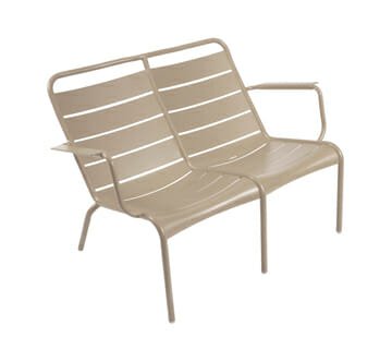 Fermob Luxembourg Low armstoel Duo