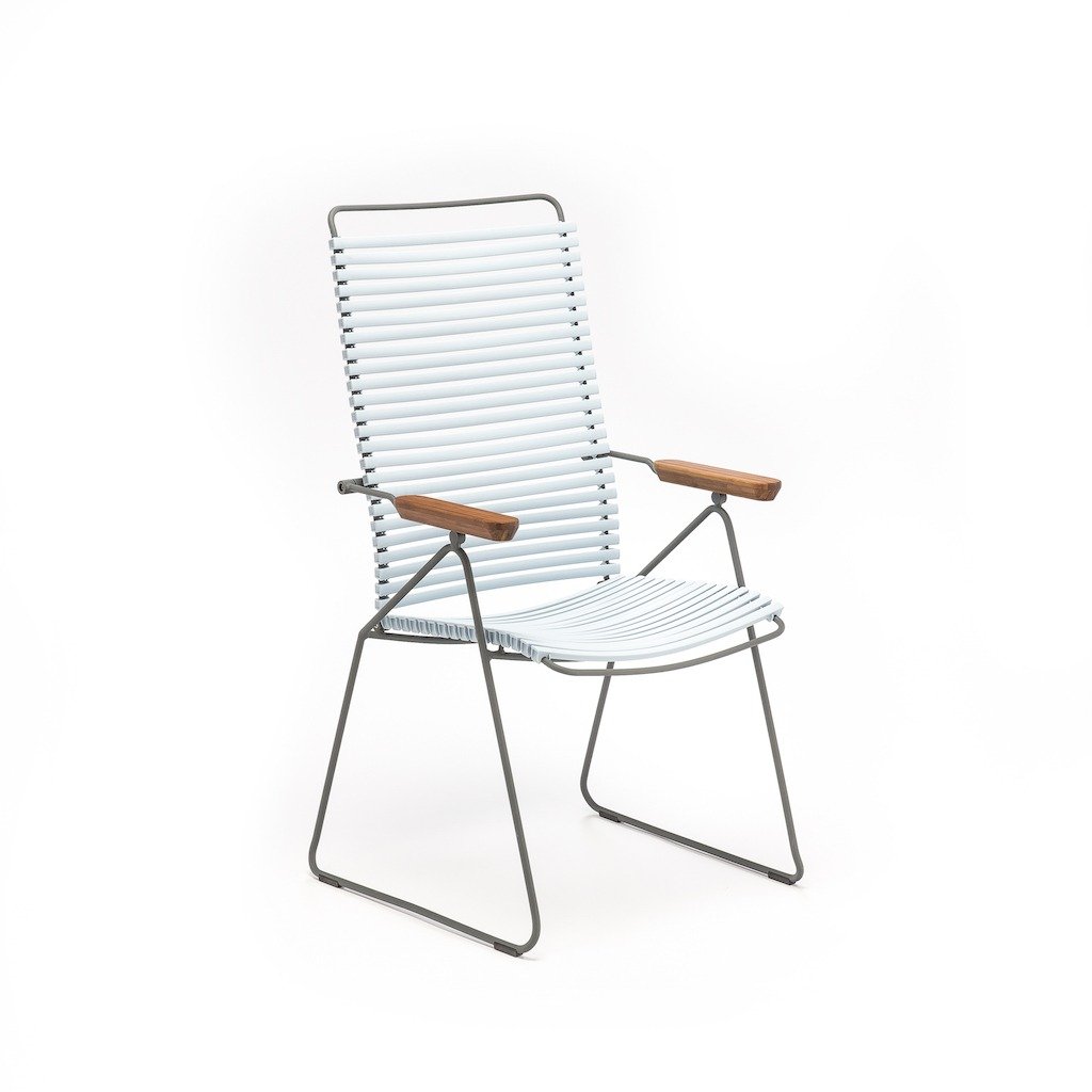 Houe Click Hoge Armstoel (verstelbaar)