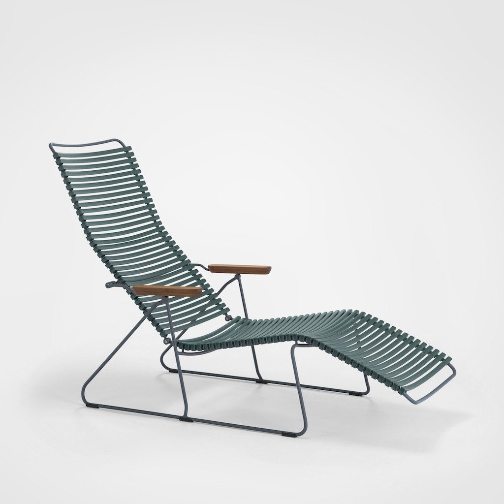 Houe Click Sunlounger verstelbaar