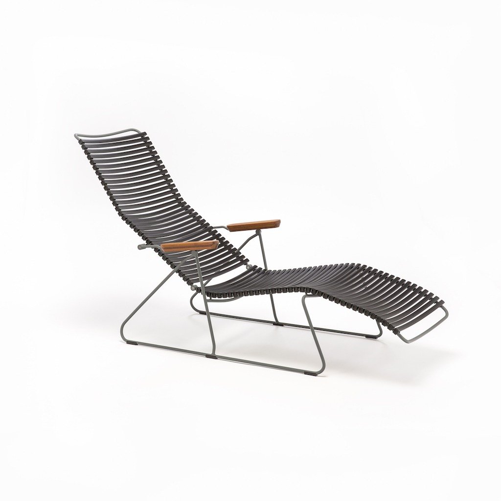Houe Click Sunlounger verstelbaar