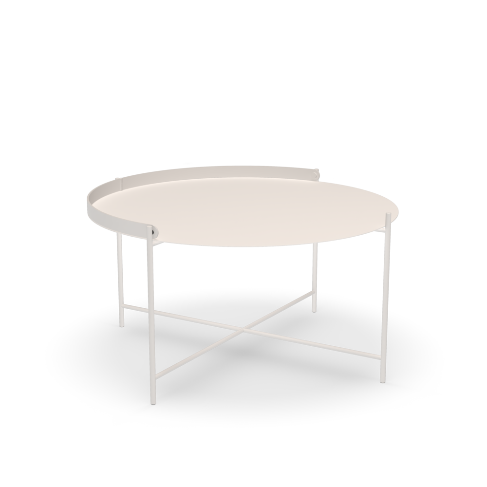 Houe Edge Bijzettafel 76 cm.