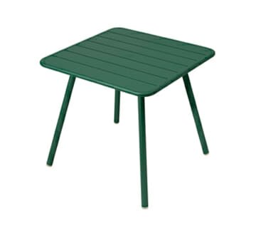 Fermob Luxembourg Tafel 80x80 (met vier poten)