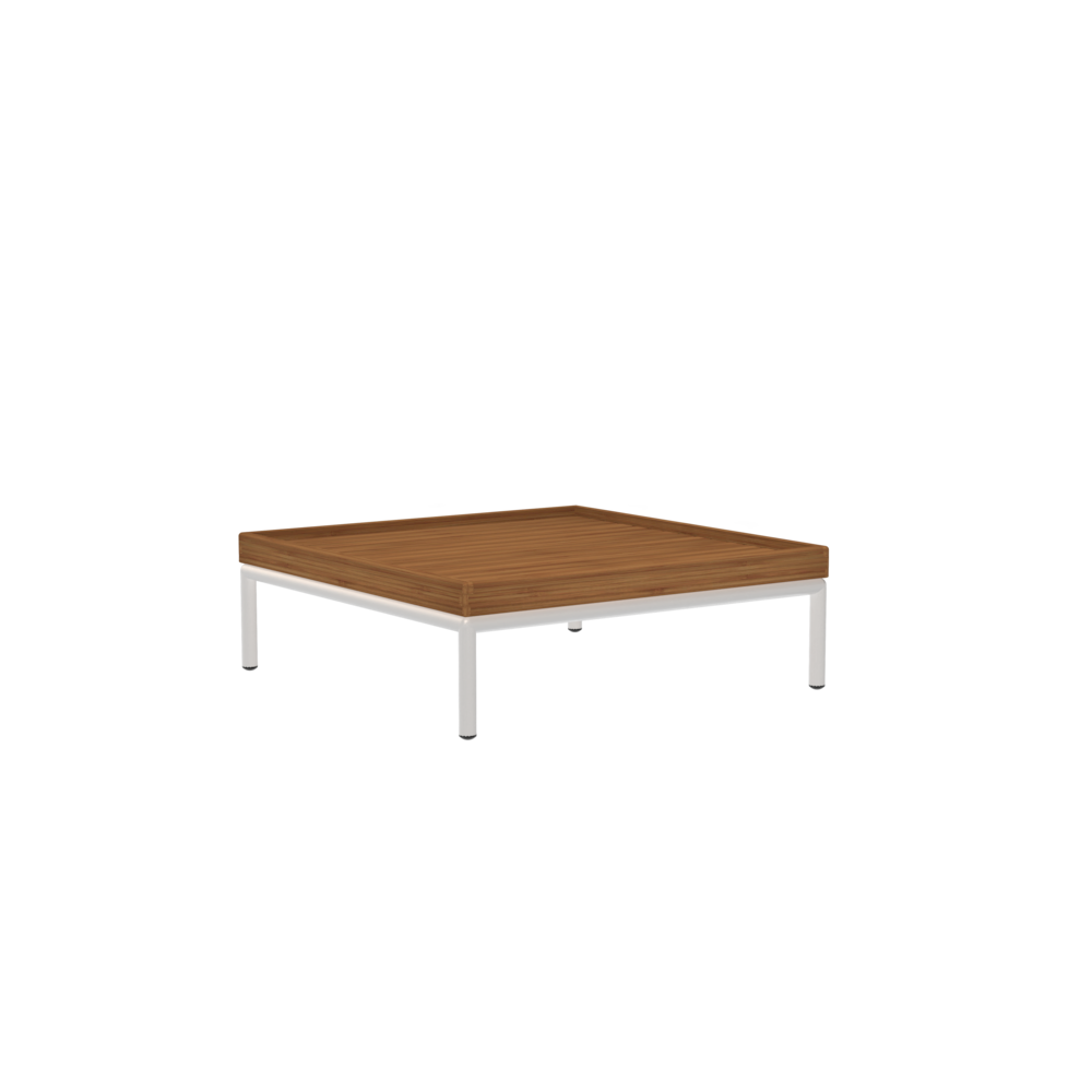 Houe Coffee Table, Bamboo 81x81
