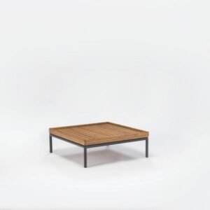 Houe Coffee Table, Bamboo 81x81