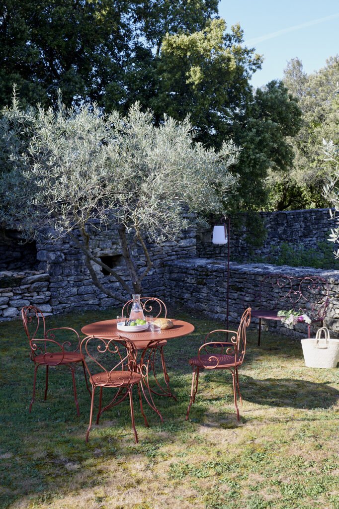 Fermob 1900 Ronde Tafel 96 cm - Afbeelding 6