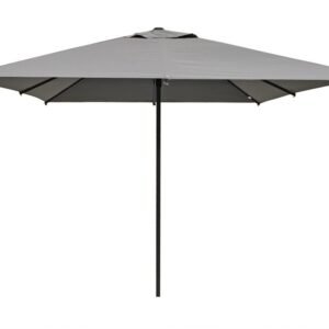 max en luuk owen parasol vierkant taupe grey