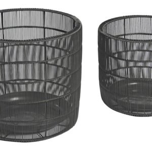 Max en Luuk Bo Planters (set van 2)