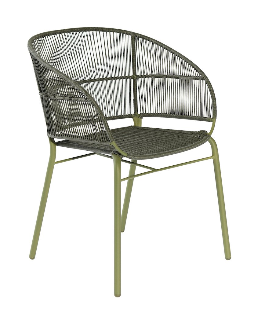 Max en Luuk Kane Armstoel, incl. kussen.