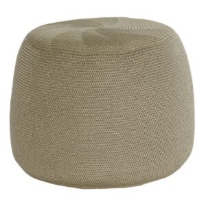 Max en Luuk Crochette Pouf