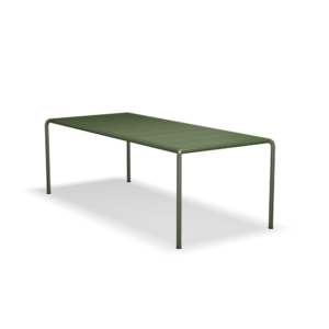 Houe Avanti Tafel 222,5x98 Aluminium