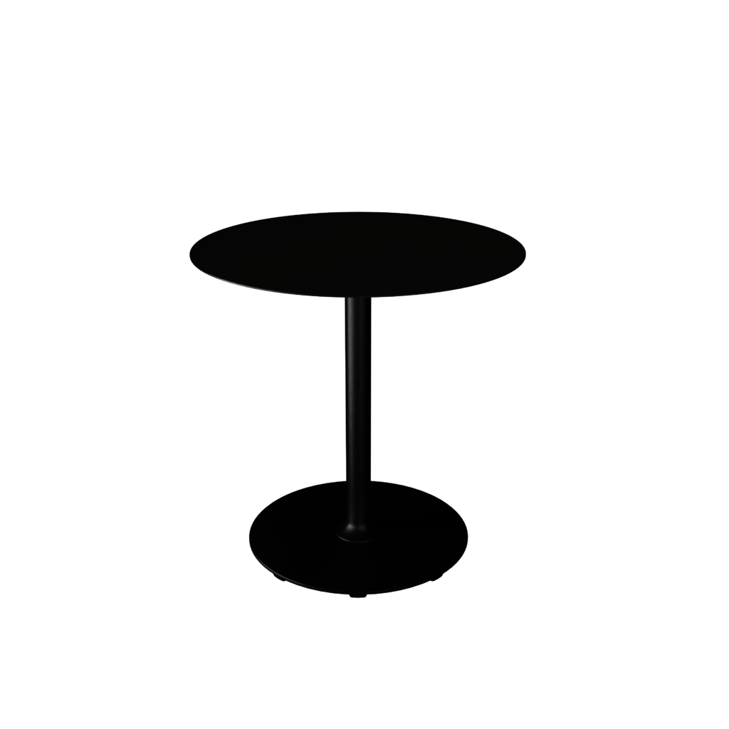 Houe PICO Café table met ronde basis, Ø74cm