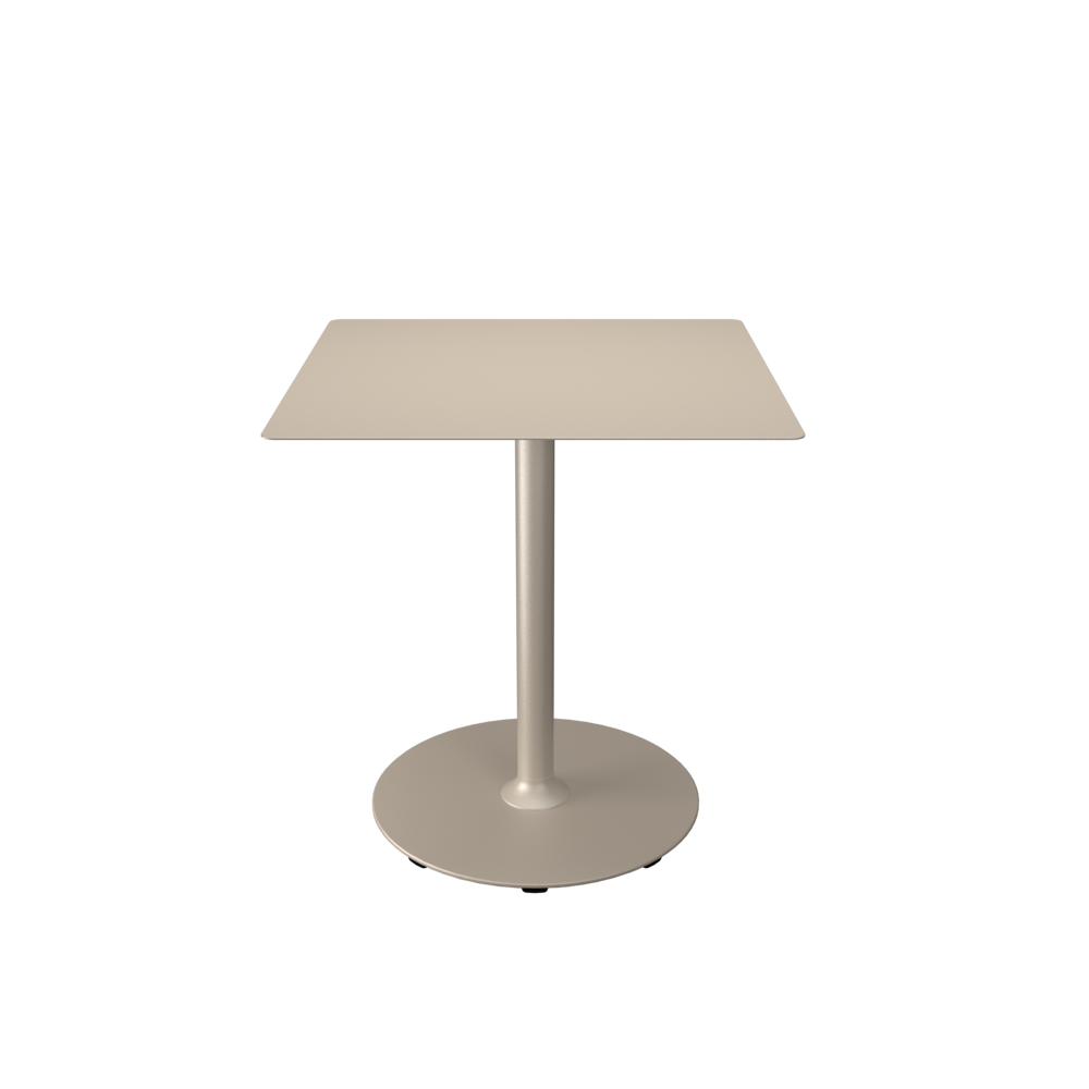 Houe PICO Café table met ronde basis, 70x70 cm