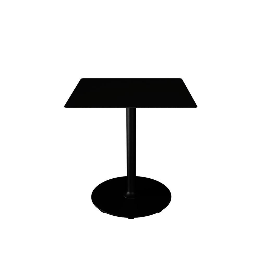 Houe PICO Café table met ronde basis, 70x70 cm